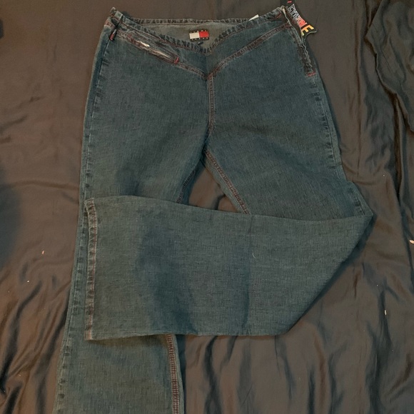VINTAGE mid rise tommy jeans - Picture 1 of 5